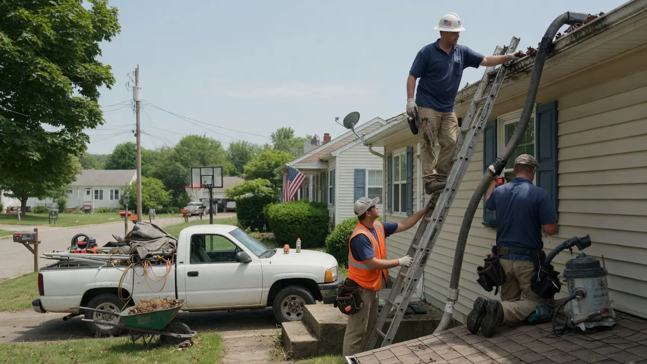 Gutter Installation in Bentonville, VA near me